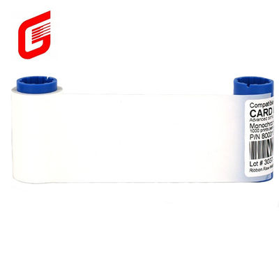 Compatibel printer lint Wit kleur 9 mm breedte voor Zebra P310I P320I drukmachine
