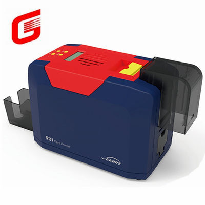 SEAORY S21 Smart Business ID Card Printer met dubbelzijdige Magicard Plastic Technology