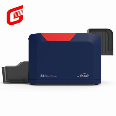 SEAORY S21 Smart Business ID Card Printer met dubbelzijdige Magicard Plastic Technology