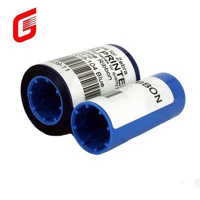 1000 Image Blue Ribbon voor Zebra P310i P330i Printer Blauw 800015-104