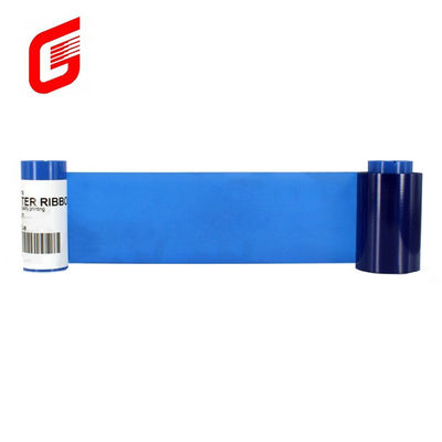1000 Image Blue Ribbon voor Zebra P310i P330i Printer Blauw 800015-104