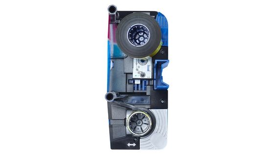 Datcard CR805 Dubbele zijde CMYKP Ribbon en Film Artista CR805 Retransfer ID Card Printer Entrust