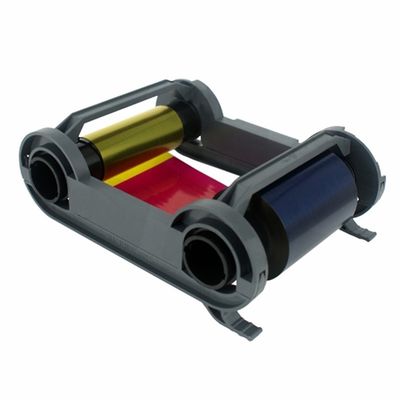R5F008S13 YMCKO Kleurdrukband 250 afbeeldingen voor Evolis Zenius Primacy Elypso-kaartprinter