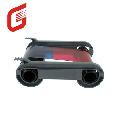 R5F008S13 YMCKO Kleurdrukband 250 afbeeldingen voor Evolis Zenius Primacy Elypso-kaartprinter