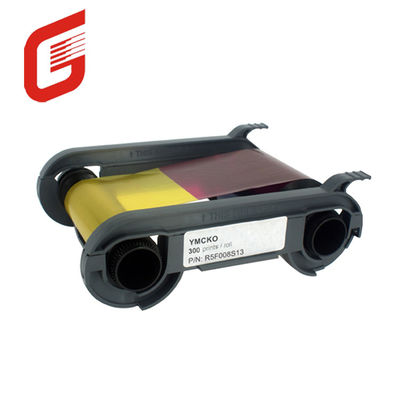 R5F008S13 YMCKO Kleurdrukband 250 afbeeldingen voor Evolis Zenius Primacy Elypso-kaartprinter