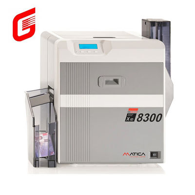Matica EDIsecure XID8300 300dpi Retransfer Printer voor professioneel PVC-kaartdrukken