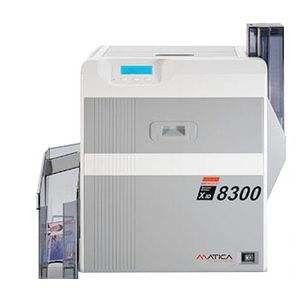 Matica EDIsecure XID8300 300dpi Retransfer Printer voor professioneel PVC-kaartdrukken