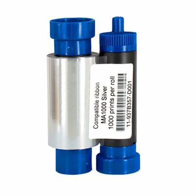 Pronto-kaartprinters Compatibel MA1000K-Silver Ribbon voor Magicard Enduro printer