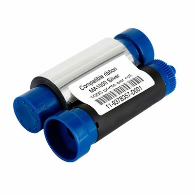 Pronto-kaartprinters Compatibel MA1000K-Silver Ribbon voor Magicard Enduro printer