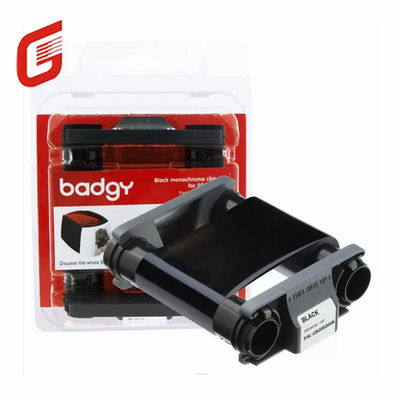 Langdurig printer lint voor Nylon CBGR0500K Originele Badgy Black Monochrome Ribbon