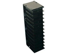 1375 kaarten/uur Zwarte druksnelheid Fagoo P280e Multifunctiekaartprinter met 64 MB RAM
