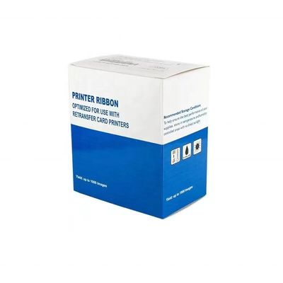 Datacard 568971 001 YMCK Kleurband en 568971 103 Retransferfilm voor SR200 SR300 RP90 RP90
