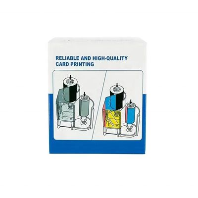 Datacard 568971 001 YMCK Kleurband en 568971 103 Retransferfilm voor SR200 SR300 RP90 RP90