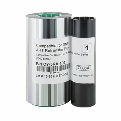 CY-3RA-100 Printer Ribbon voor compatibele DNP CX-D80 CX210 Retransfer 1000 afbeeldingen elk