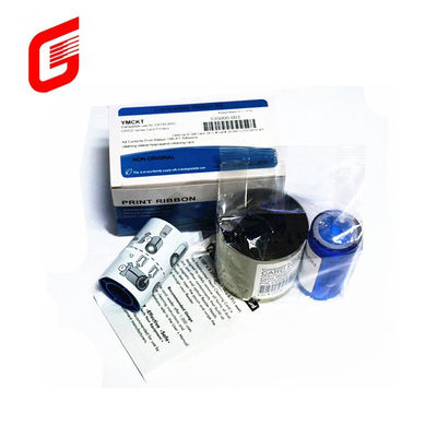 500 Images/roll Datacard CP/CD Series YMCKT Printer Ribbon voor op aanvraag afdrukken