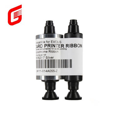 Compatibel Evolis R2017 zilveren lint voor Pebble Series Dualys 3 Securion Printer
