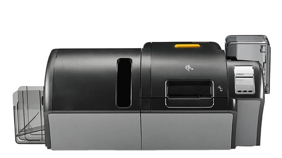 19 seconden Kleurenprint snelheid Zebra ZXP Series 9 ID-kaart printer met optionele laminaat