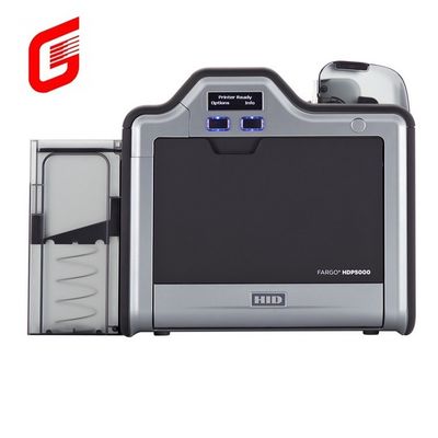 High Definition Thermal PVC Smart ID Card Printer Fargo HDP5000 Eén- of tweeslachtig