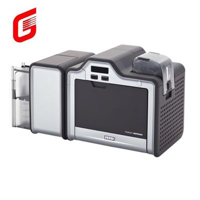 High Definition Thermal PVC Smart ID Card Printer Fargo HDP5000 Eén- of tweeslachtig