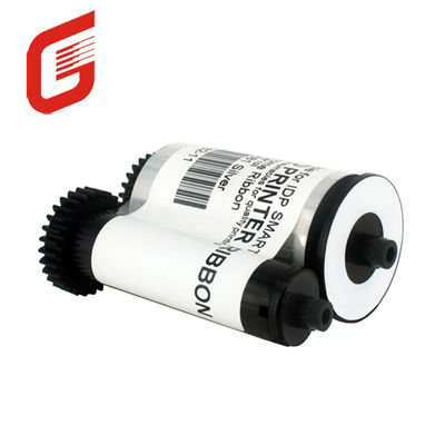 IDP Smart 650681 Metalen zilveren lint 1200 afdrukken Compatibel met Smart 30S 50S 50D 50L printer