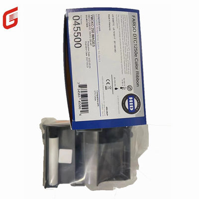 045515 Ribbon DTC1250e Kaartprinter 250 Images YMCKO Ribbon voor toepasselijke apparatuur