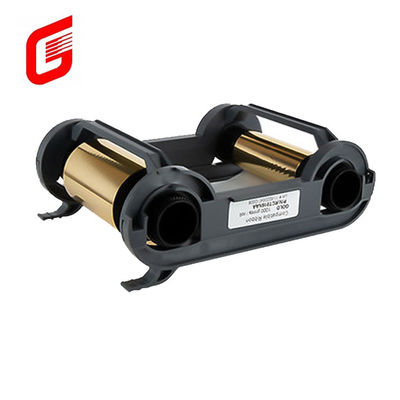 Compatibel goud monochroom lint 1000 afdrukken voor Evolis Primacy Zenius kaartprinters
