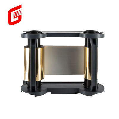 Compatibel goud monochroom lint 1000 afdrukken voor Evolis Primacy Zenius kaartprinters