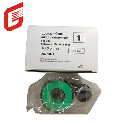 Oorspronkelijk printer lint voor XID 8600 Kaart printer Kleur UV lint DIC10313 YMCK-UV