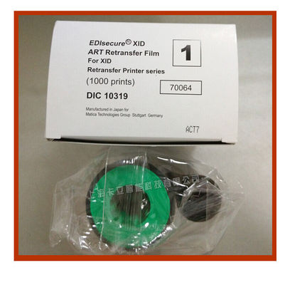 Oorspronkelijk printer lint voor XID 8600 Kaart printer Kleur UV lint DIC10313 YMCK-UV