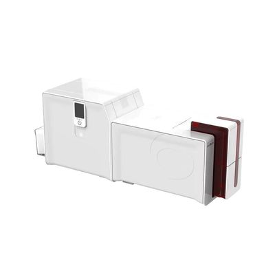 Evolis Primacyid Smart Card Printer Laminating Machine 110 kaarten/uur Kleurenprint snelheid