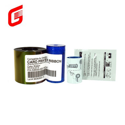 Originele CD800 YMCKT Kleurband voor Stock Datacard Printer 535000-003 Breedte 9mm
