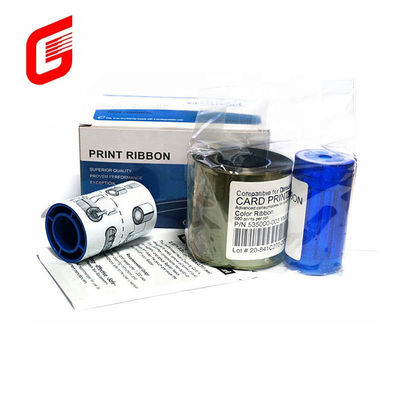 Originele CD800 YMCKT Kleurband voor Stock Datacard Printer 535000-003 Breedte 9mm