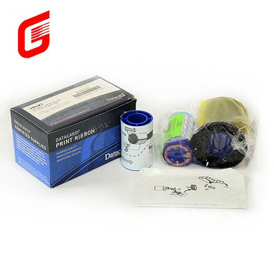 Originele CD800 YMCKT Kleurband voor Stock Datacard Printer 535000-003 Breedte 9mm