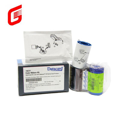 Originele CD800 YMCKT Kleurband voor Stock Datacard Printer 535000-003 Breedte 9mm