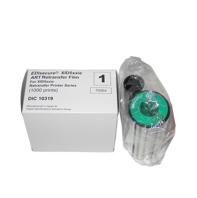 DIC10216 Kleurband DIC10319 Film voor Matica XID8300 Kaartprinter 1000 afdrukken/rol