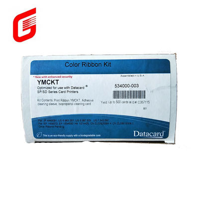 Datacard SP55 SD260 YMCKT Kleurprinter lint 534000-003 500 Prints/roll en Duurzaam