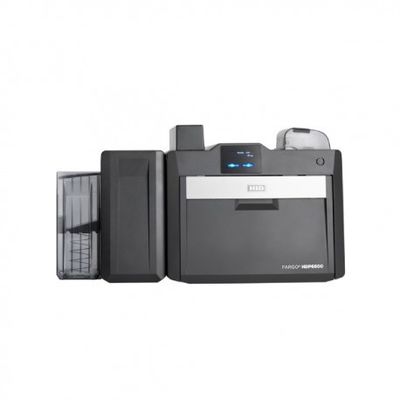 Krijg de beste resultaten met HID Fargo HDP6600 dubbelzijdige ID-kaart printer en 084911 lint