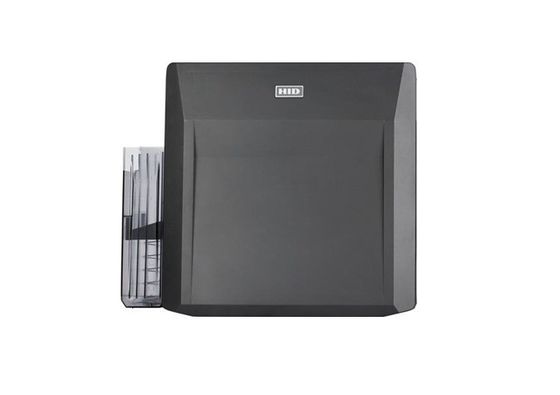 Krijg de beste resultaten met HID Fargo HDP6600 dubbelzijdige ID-kaart printer en 084911 lint