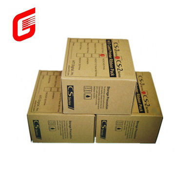 CS-2 Compatibel YMCKO-C6 Kleurband voor HITI CS-220e Kaartprinter 400 afdrukken/rol