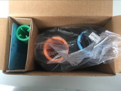 CS-2 Compatibel YMCKO-C6 Kleurband voor HITI CS-220e Kaartprinter 400 afdrukken/rol