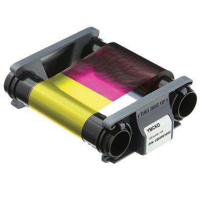 9 mm breed CBGR0100C Kleurband Compatibel met Badgy100 en Badgy200 kaartprinter