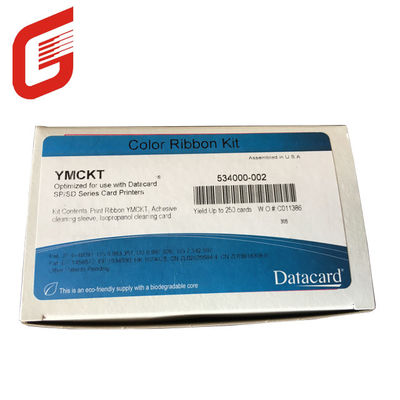 Datacard SP25 Printer Ribbon YMCKO 534000-002 voor kleurrijke ID-kaart afdrukvragen