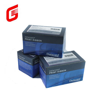 Zwart lint Uitstekend ID-kaart lint voor Datacard CP CD-serie Printers 533000-053
