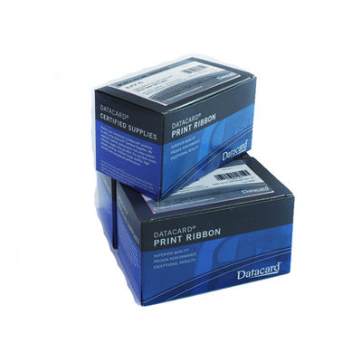 Zwart lint Uitstekend ID-kaart lint voor Datacard CP CD-serie Printers 533000-053