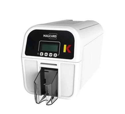 Magicard K 300dpi Kleurverf Sublimatie PVC ID-kaart printer voor uw zakelijke succes