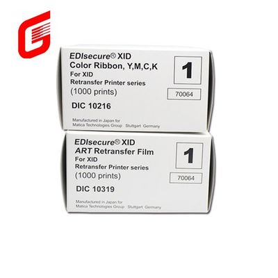 XID8300 Toepasselijk originele YMCK-kleuroverdrachtsband voor XID8600-ID-kaartprinter