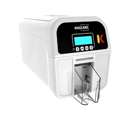 Magicard K 300dpi Kleurverf Sublimatie PVC ID-kaart printer met automatische kaartvoeding