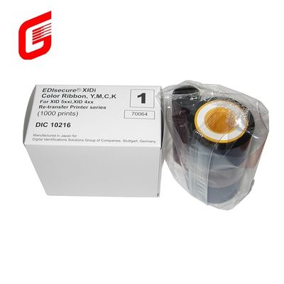 XID8300 Toepasselijk originele YMCK-kleuroverdrachtsband voor XID8600-ID-kaartprinter
