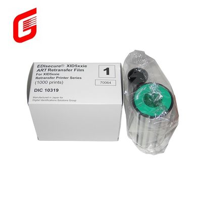 XID8300 Toepasselijk originele YMCK-kleuroverdrachtsband voor XID8600-ID-kaartprinter