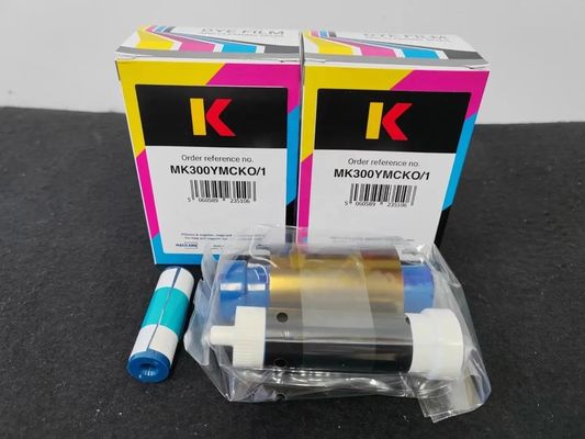 Magicard K 300dpi Kleurverf Sublimatie PVC ID-kaart printer met automatische kaartvoeding